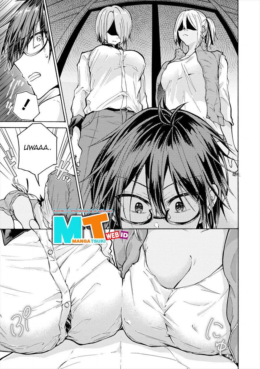 Sanshimai ga Ore wo Yuuwaku Shite Kuru Chapter 02 Gambar 5
